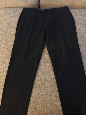 GAP Men's Black Dress Pants - Straight Leg